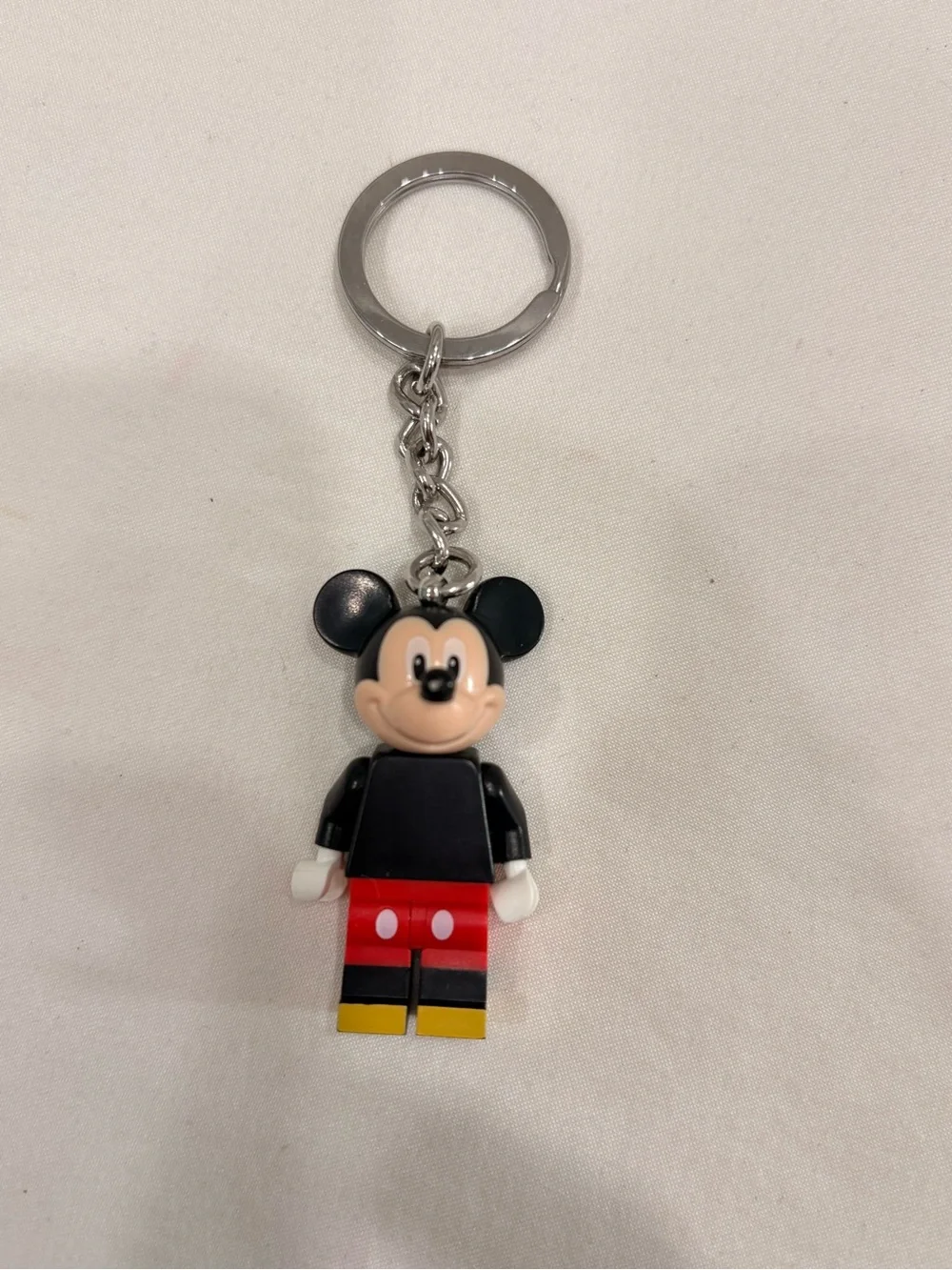 Disney LEGO Keychain Bundle Featuring Mickey Mouse, Snow White and Yoda